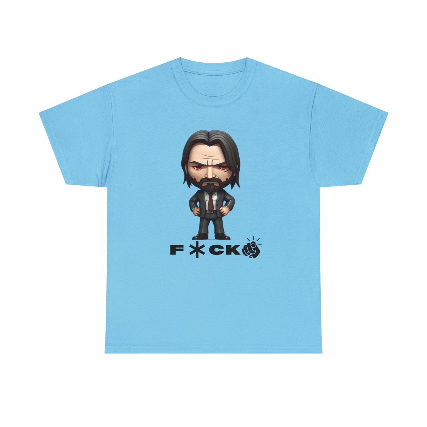 Legendary John Wick Funko Pop-Inspired Pullover: Unleash Your Inner Action HeroUnisex Heavy Cotton Tee - owl2you