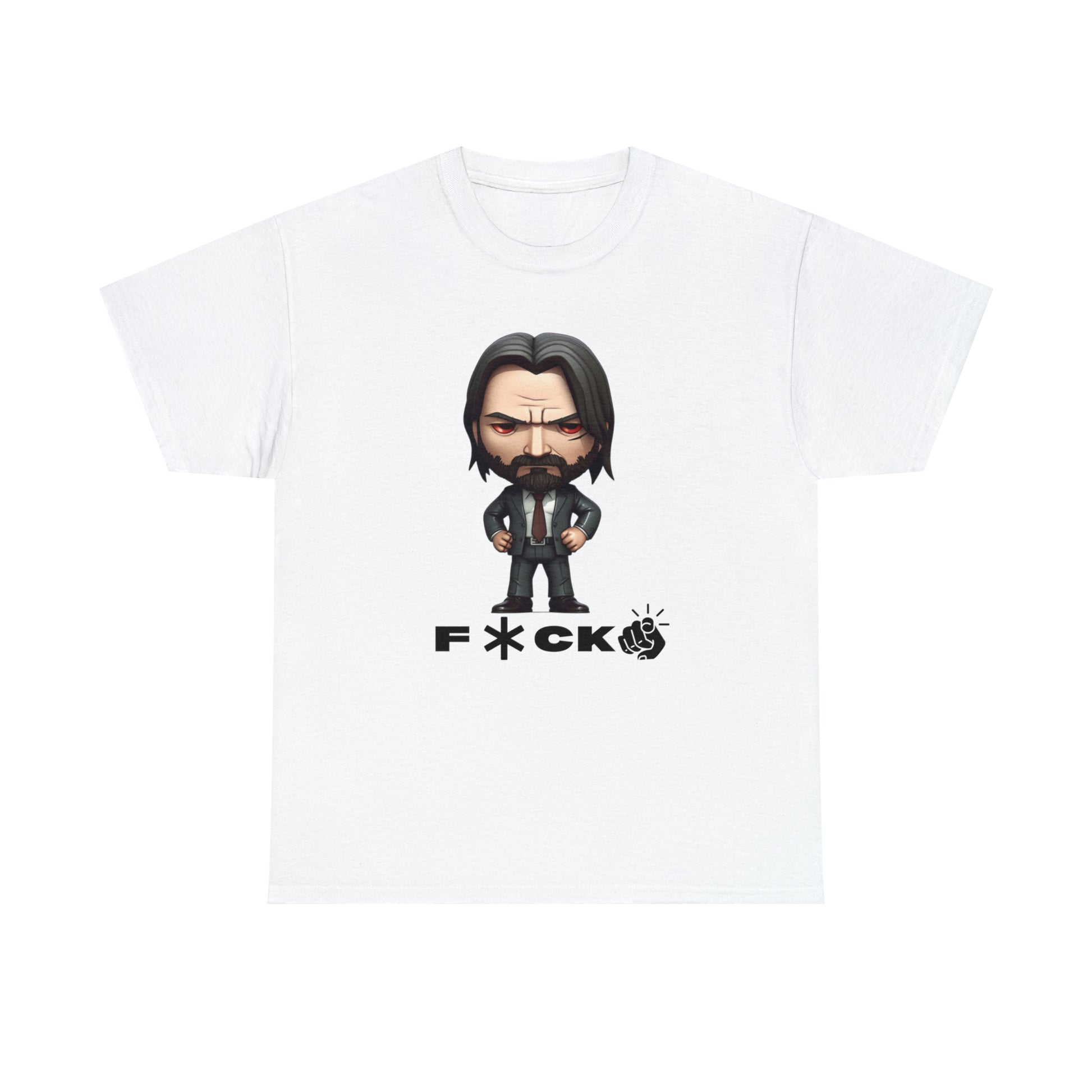 Legendary John Wick Funko Pop-Inspired Pullover: Unleash Your Inner Action HeroUnisex Heavy Cotton Tee - owl2you