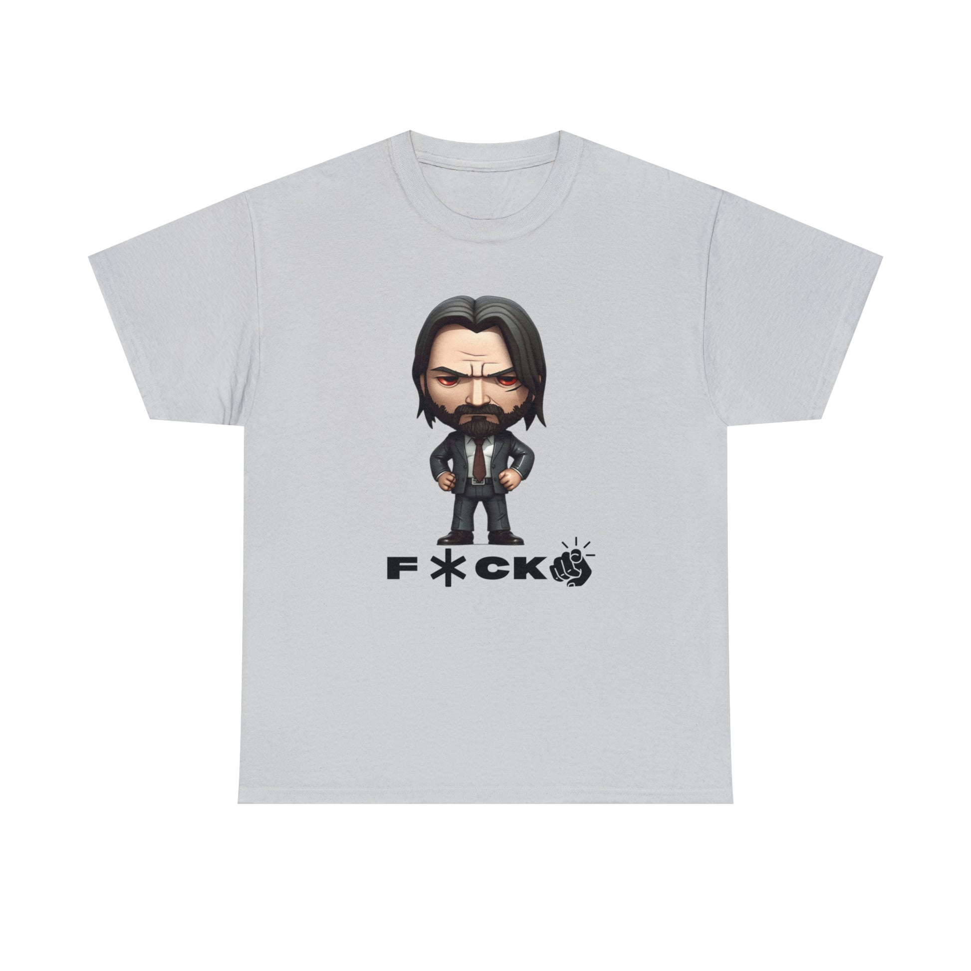 Legendary John Wick Funko Pop-Inspired Pullover: Unleash Your Inner Action HeroUnisex Heavy Cotton Tee - owl2you