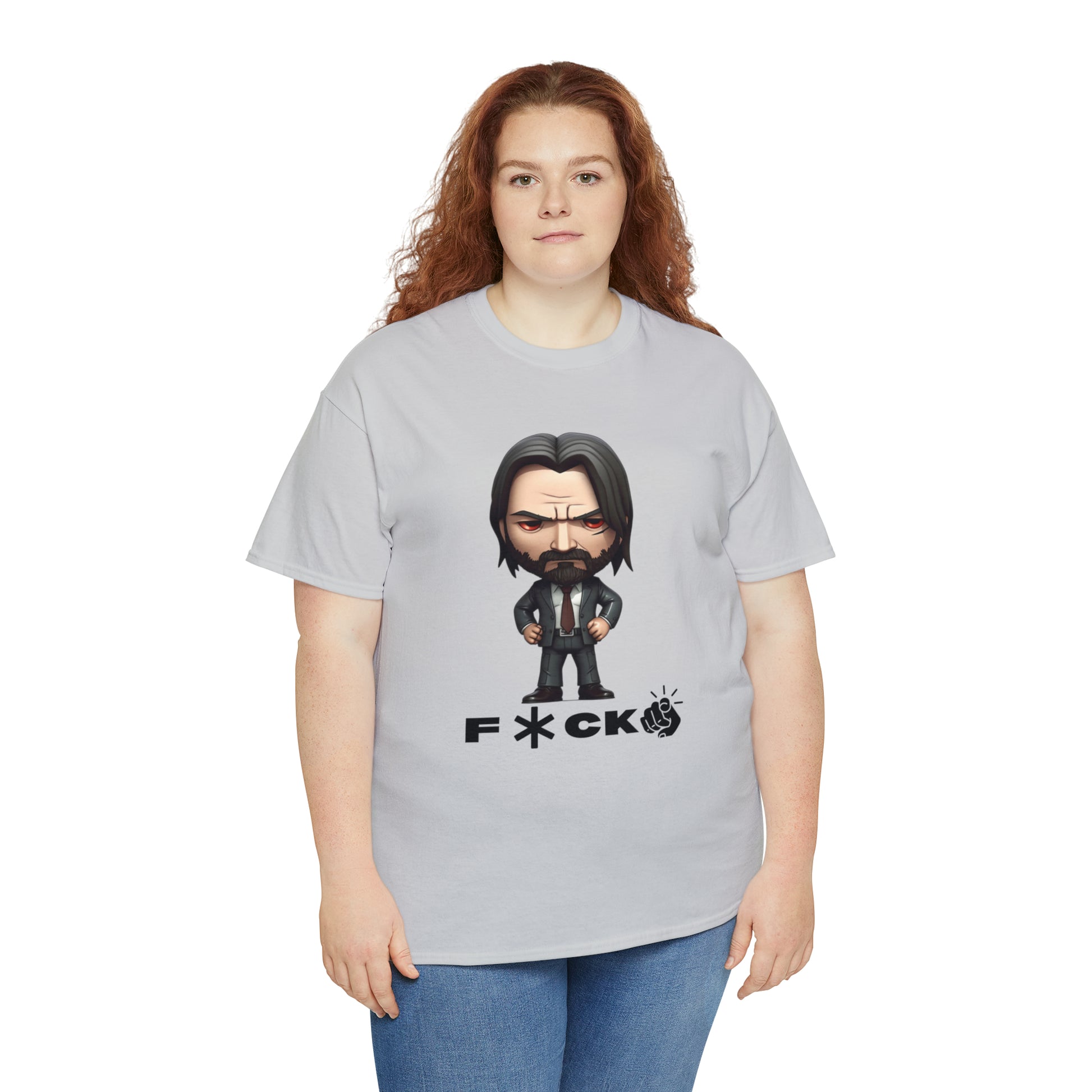 Legendary John Wick Funko Pop-Inspired Pullover: Unleash Your Inner Action HeroUnisex Heavy Cotton Tee - owl2you