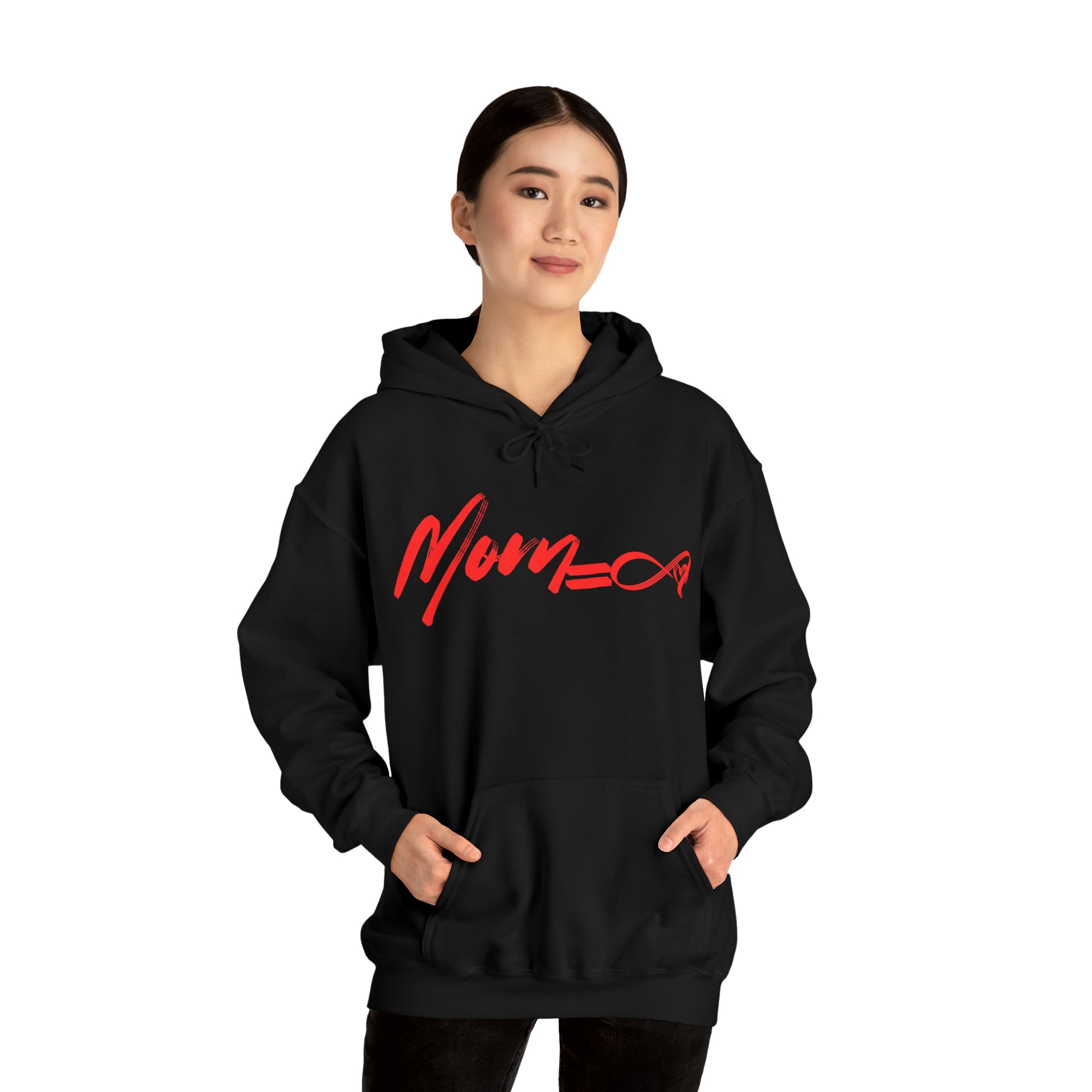 Unisex Heavy Blend Hooded Sweatshirt  Mothers Day Shirt, Mom Gift, Mothers Day Gift, Mama's  T-Shirt,  Mom Tee, Mother Gift, Gift from Son - owl2you