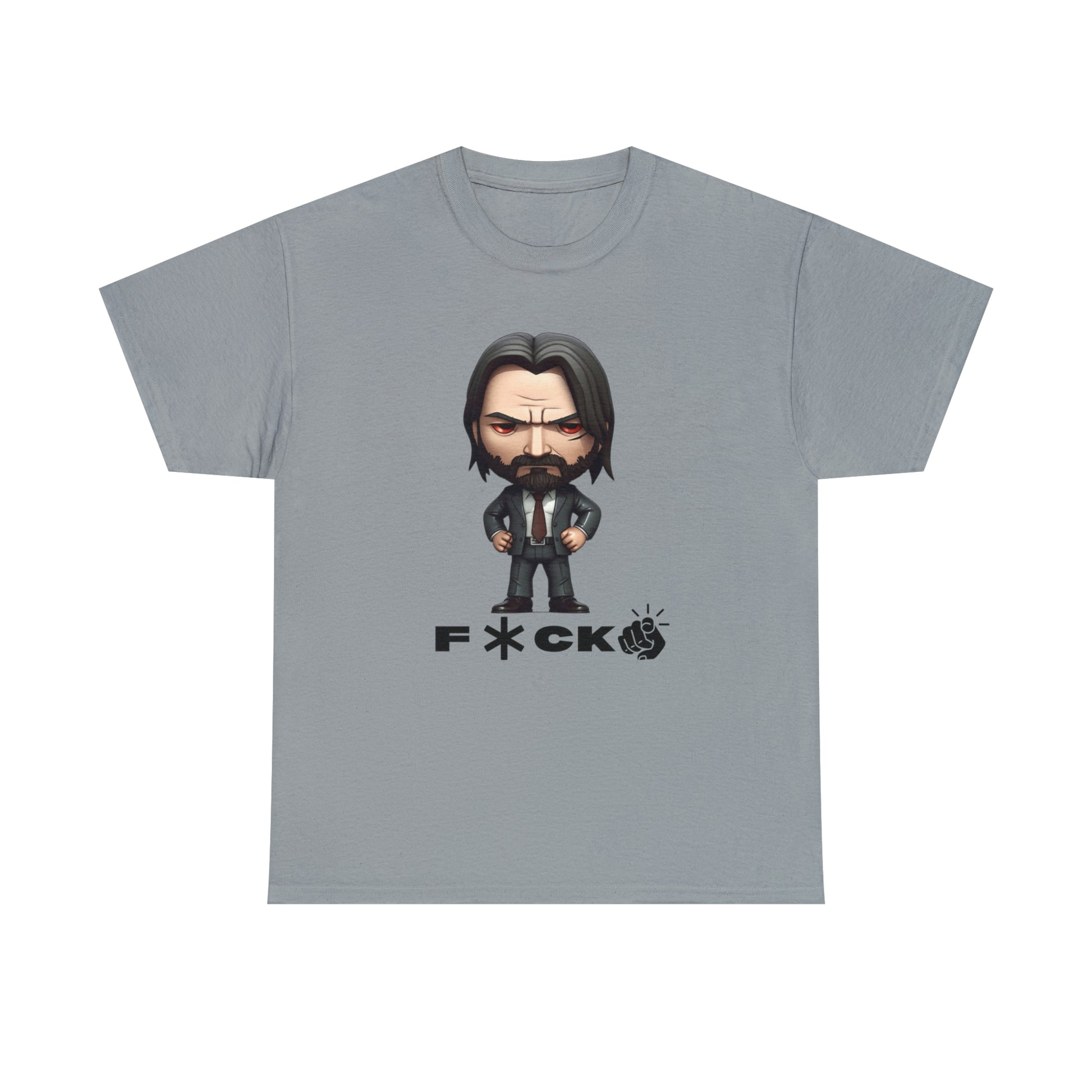 Legendary John Wick Funko Pop-Inspired Pullover: Unleash Your Inner Action HeroUnisex Heavy Cotton Tee - owl2you