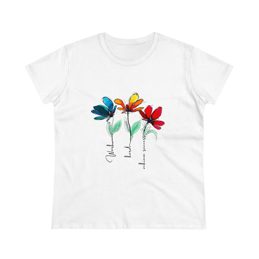 Women's Midweight Cotton Tee