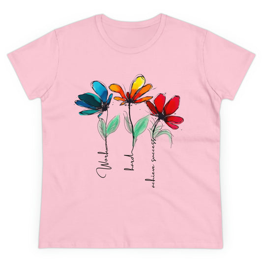 Wild Flowers Shirt, Wildflower Tshirt, Floral Shirt, Botanical Shirt, Flower Shirt, Nature Lover Shirt,Ladies Shirts, Womens Tees,Flover Tee - owl2you
