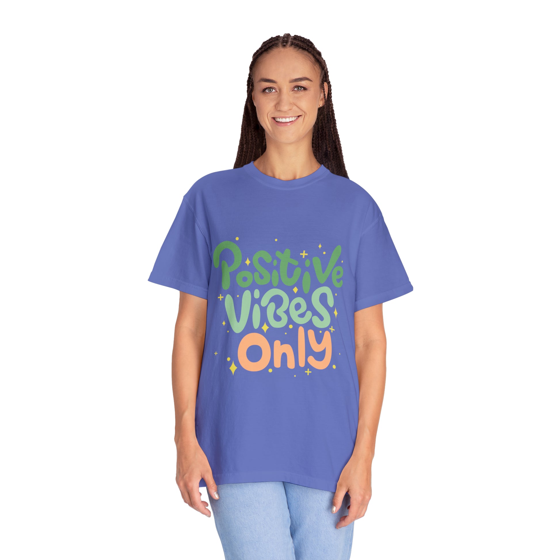 Unisex Garment-Dyed T-shirt - owl2you