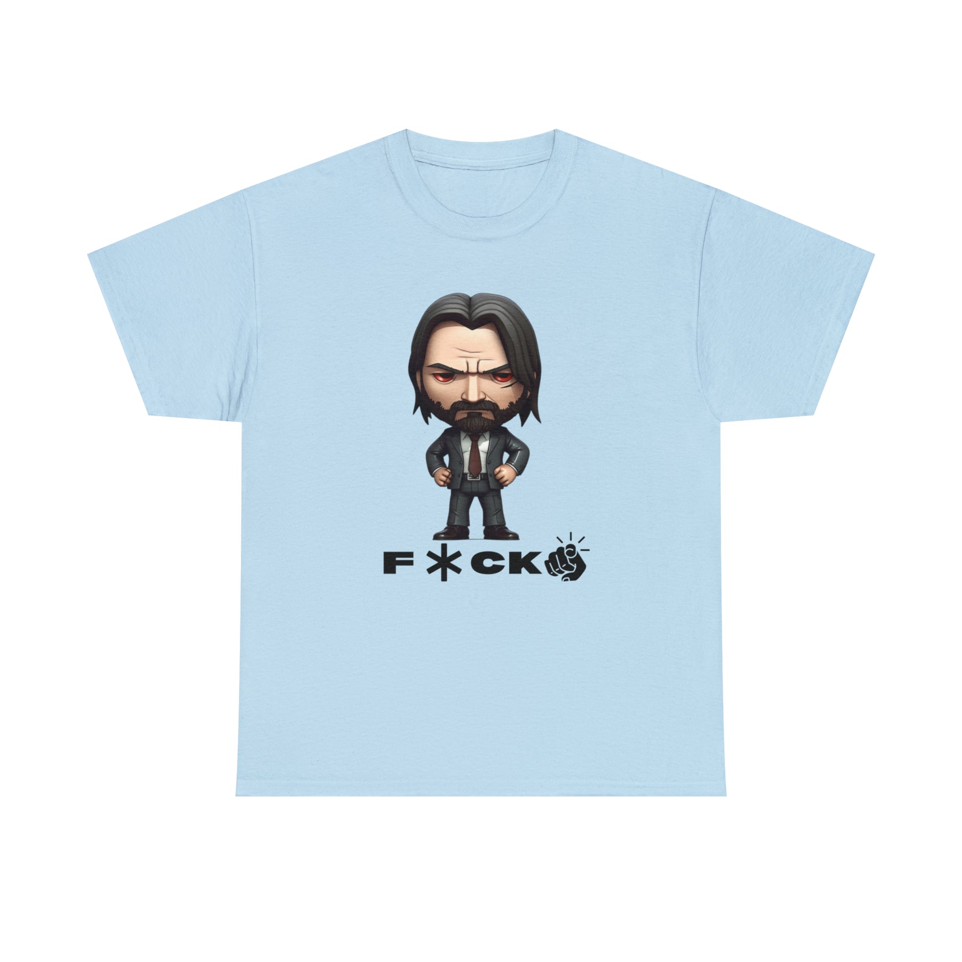 Legendary John Wick Funko Pop-Inspired Pullover: Unleash Your Inner Action HeroUnisex Heavy Cotton Tee - owl2you