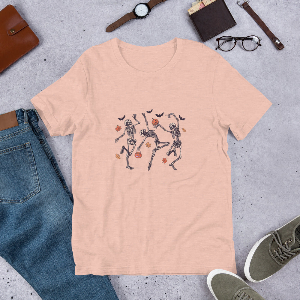 Dancing Ghostly Galleons: Halloween-Ready Tee