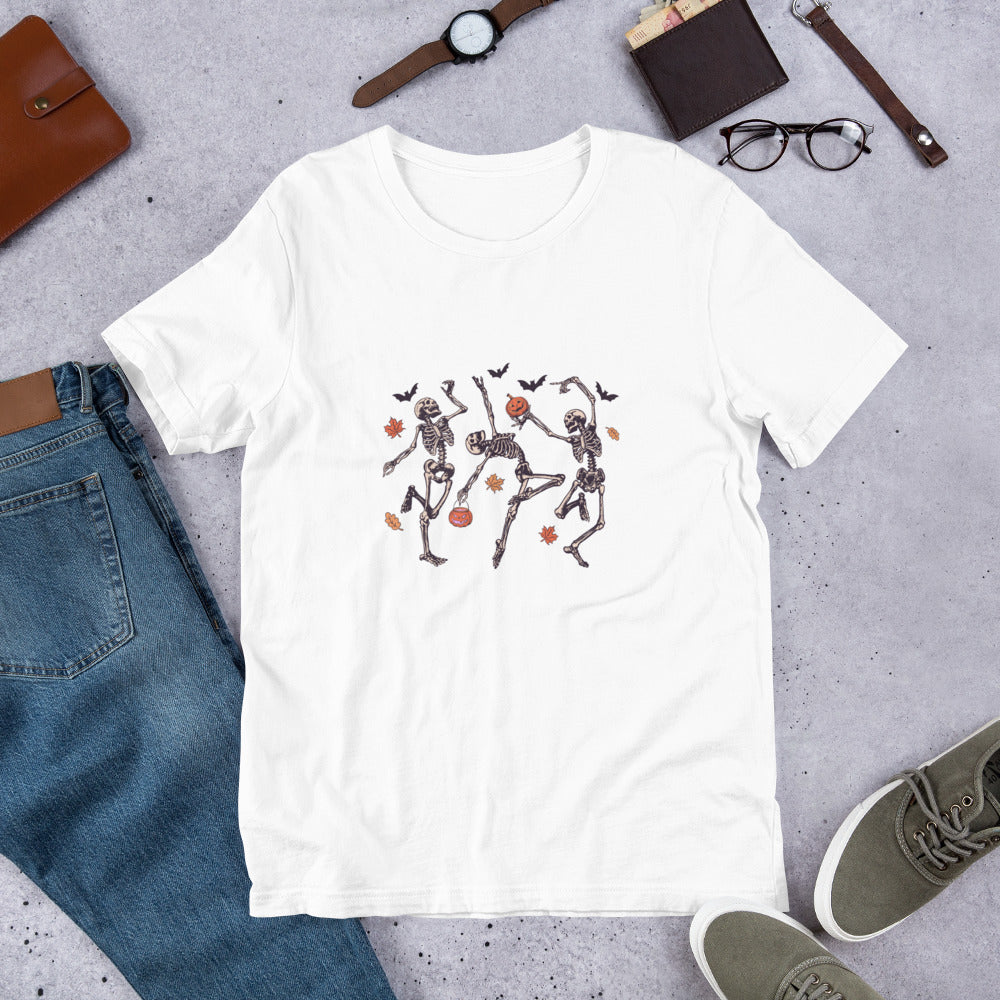 Dancing Ghostly Galleons: Halloween-Ready Tee