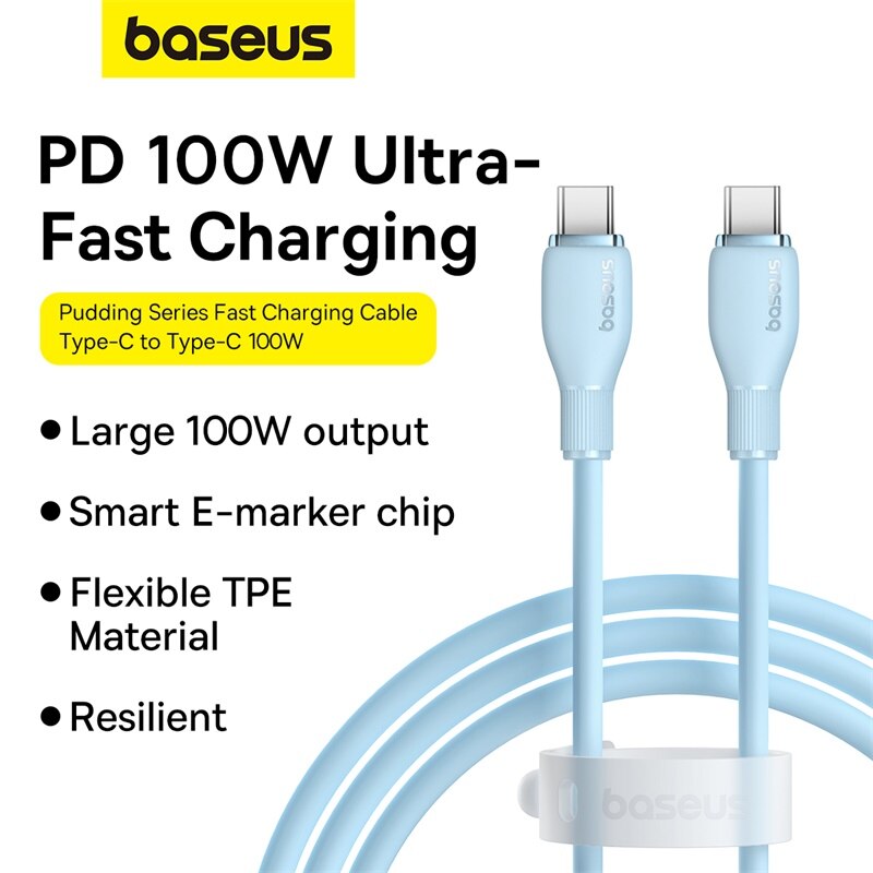  Fast Charging Cables from Baseus