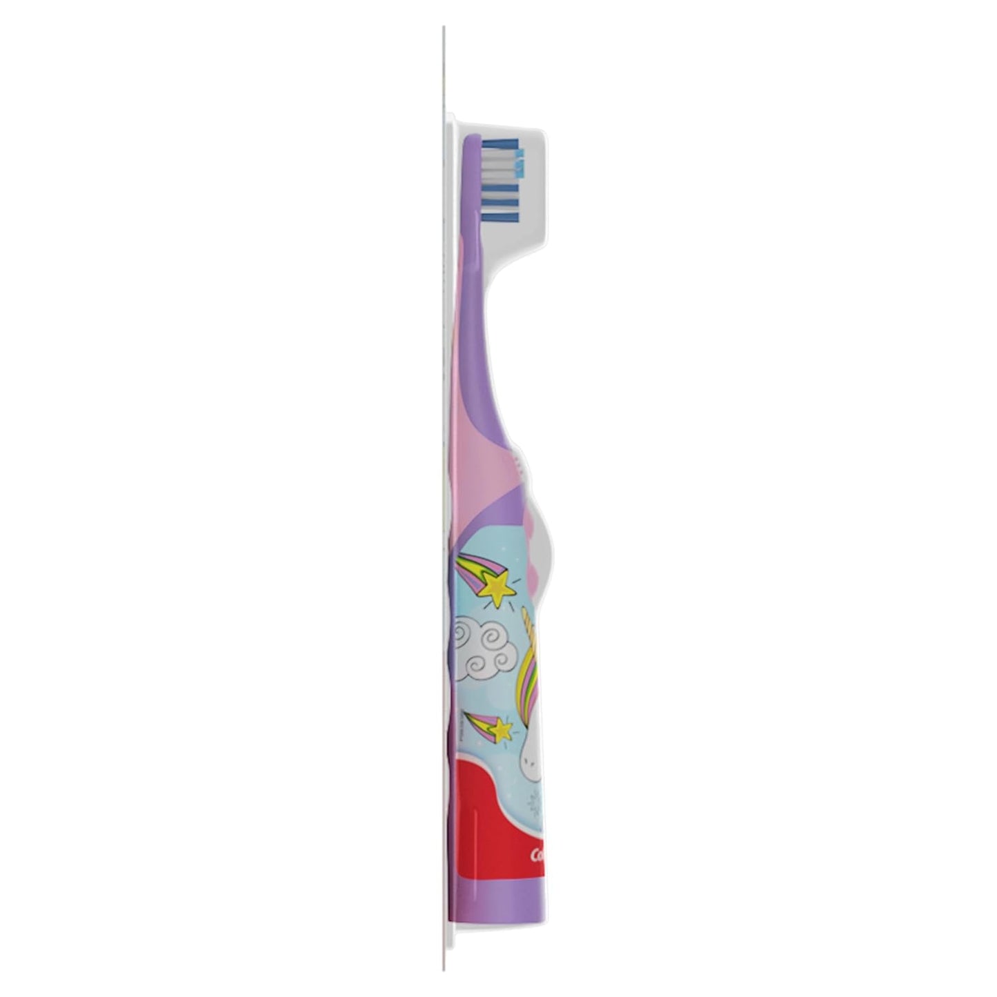 Colgate Kids Battery Powered Toothbrush, Batman, Extra Soft Toothbrush, Ages 3 and Up, 1 Pack , Colors May Vary