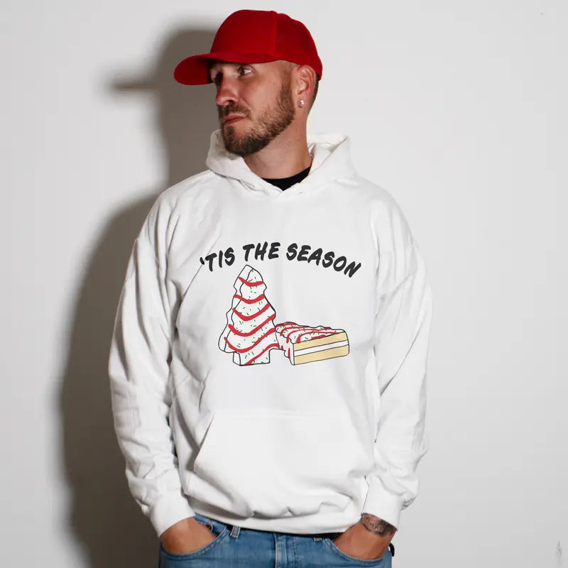 Tis the Season Cake Hoodie