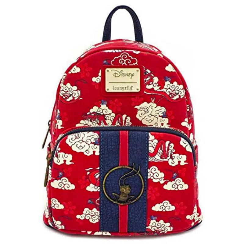 Disney Mulan Mushu Cloud Mini Backpack