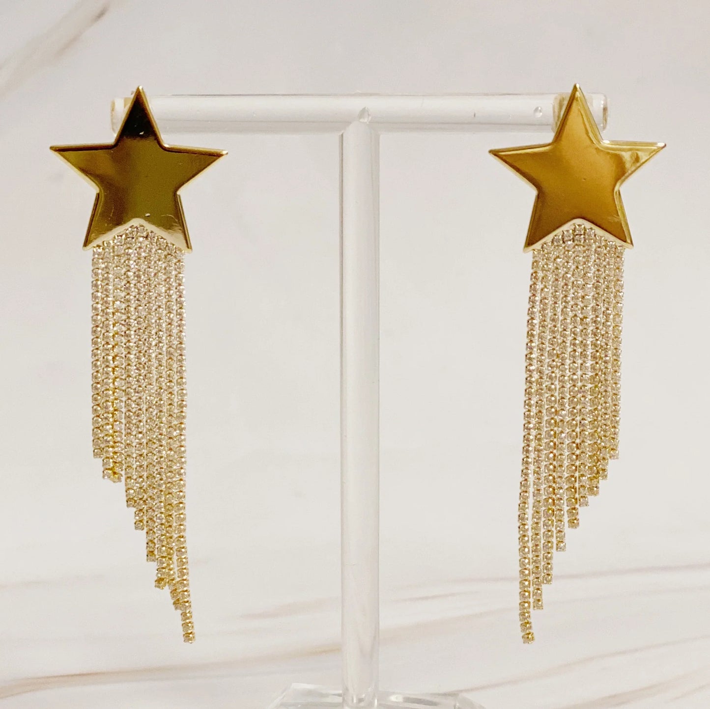 Star Shine Cascade Earrings
