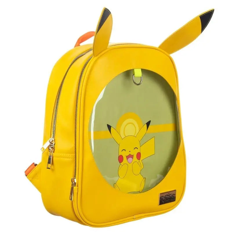 Pokemon Pikachu Pin Collector Mini Backpack