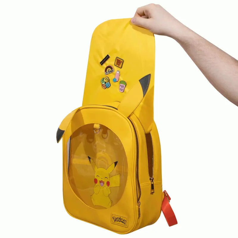 Pokemon Pikachu Pin Collector Mini Backpack